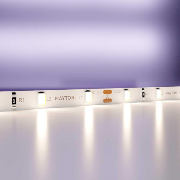 Светодиодная лента Maytoni Technical 4,8W/m дневной белый 5M 20008 Светодиодная лента Maytoni Technical 4,8W/m дневной белый 5M 20008