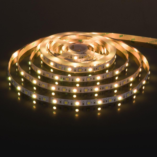 Светодиодная лента Elektrostandard 14,4W/m 60LED/m 5050SMD MIX RGB/холодный белый 5M a053731 Светодиодная лента Elektrostandard 14,4W/m 60LED/m 5050SMD MIX RGB/холодный белый 5M a053731