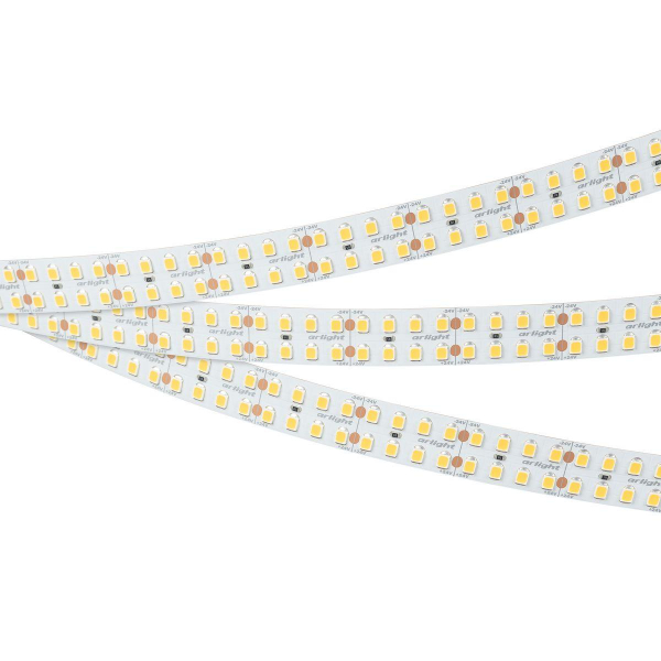 Светодиодная лента Arlight 4W/m 320Led/m 2835SMD теплый белый 5M RT-A320-15mm 24V Warm2400 044292 Светодиодная лента Arlight 4W/m 320Led/m 2835SMD теплый белый 5M RT-A320-15mm 24V Warm2400 044292