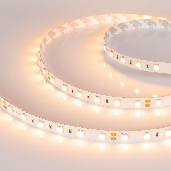 Светодиодная лента Arlight 4W/m 60Led/m 5060SMD теплый белый 5M RT-B60-10mm 24V Warm2400 018099(2) Светодиодная лента Arlight 4W/m 60Led/m 5060SMD теплый белый 5M RT-B60-10mm 24V Warm2400 018099(2)