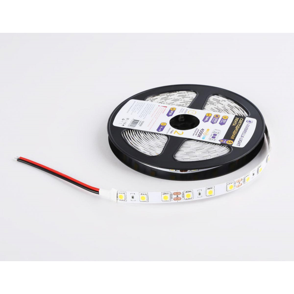 Светодиодная лента Ambrella Light 14,4W/m 60LED/m 5050SMD дневной белый 5M GS2002 Светодиодная лента Ambrella Light 14,4W/m 60LED/m 5050SMD дневной белый 5M GS2002