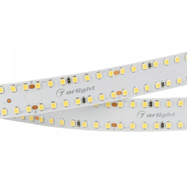 Светодиодная лента Arlight 20W/m 280LED/m 2835SMD теплый белый 2,5M S2-A280-20mm 24V Warm2700 021199(2) Светодиодная лента Arlight 20W/m 280LED/m 2835SMD теплый белый 2,5M S2-A280-20mm 24V Warm2700 021199(2)