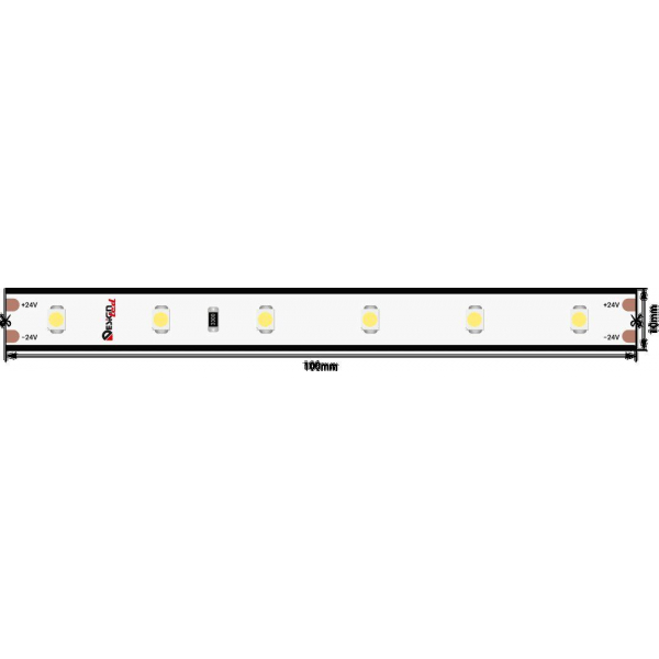 Светодиодная влагозащищенная лента DesignLed 4,8W/m 60LED/m 3528SMD нейтральный белый 5M 005703 Светодиодная влагозащищенная лента DesignLed 4,8W/m 60LED/m 3528SMD нейтральный белый 5M 005703