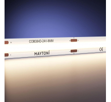 Светодиодная лента Maytoni 12W/m 384LED/m COB теплый белый 5M 201075