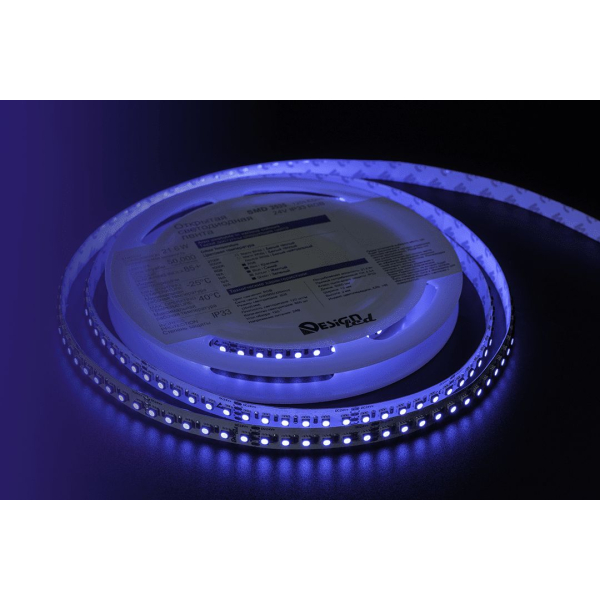Светодиодная влагозащищенная лента DesignLed 20W/m 120LED/m 3535SMD разноцветный 5M 002845