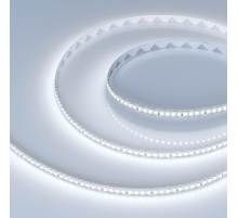 Светодиодная лента Arlight 6W/m 200Led/m 2835SMD холодный белый 5M RT-A200-8mm 24V White6000-CX1 046938