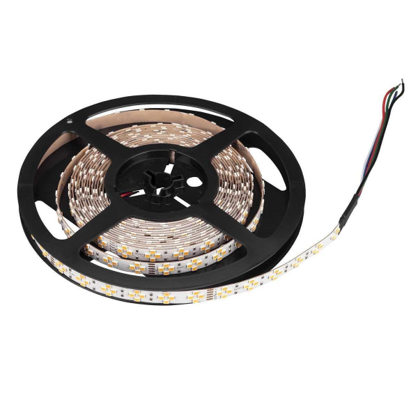 Светодиодная лента Arlight 20W/m 240Led/m 2835SMD теплый белый 5M RT-A240-10mm 24V Warm-MIX 038400 Светодиодная лента Arlight 20W/m 240Led/m 2835SMD теплый белый 5M RT-A240-10mm 24V Warm-MIX 038400
