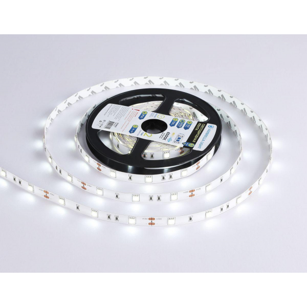 Светодиодная лента Ambrella Light 7,2W/m 30LED/m 5050SMD холодный белый 5M GS1803 Светодиодная лента Ambrella Light 7,2W/m 30LED/m 5050SMD холодный белый 5M GS1803