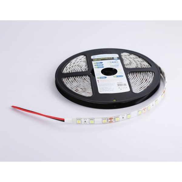 Светодиодная влагозащищенная лента Ambrella Light 14,4W/m 60LED/m 5050SMD холодный белый 5M GS2103 Светодиодная влагозащищенная лента Ambrella Light 14,4W/m 60LED/m 5050SMD холодный белый 5M GS2103