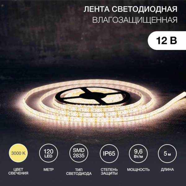 Светодиодная лента LAMPER 141-366 Светодиодная лента LAMPER 141-366