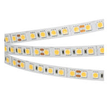Светодиодная лента Arlight 23W/m 96LED/m 5060SMD теплый белый 5M RT-B96-10mm 24V Warm2700 017425(2)