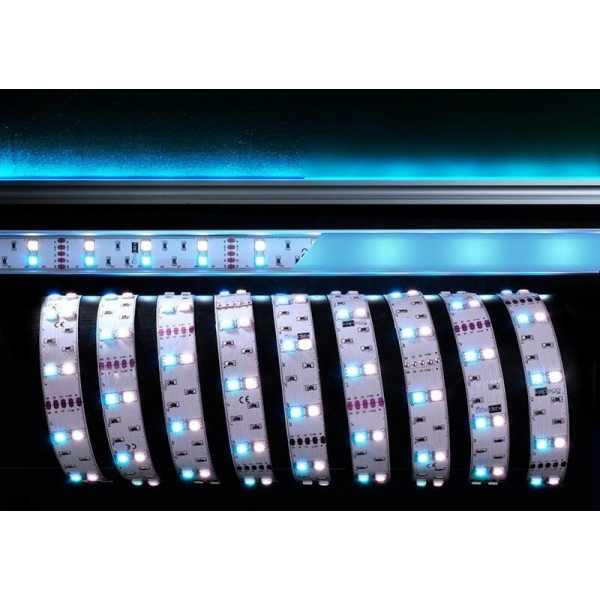 Лента светодиодная Deko-Light 5050-2x30-12V-RGB+6500K-3m 840060 Лента светодиодная Deko-Light 5050-2x30-12V-RGB+6500K-3m 840060