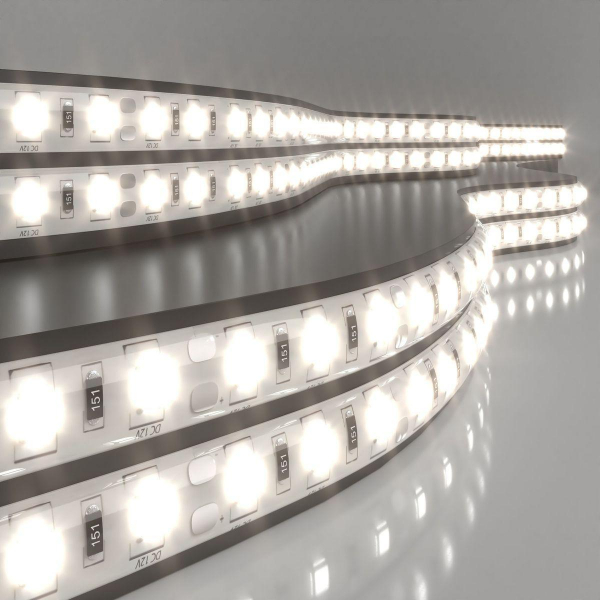Светодиодная влагозащищенная лента Elektrostandard 14,4W/m 60LED/m 5050SMD дневной белый 5M a050575 Светодиодная влагозащищенная лента Elektrostandard 14,4W/m 60LED/m 5050SMD дневной белый 5M a050575