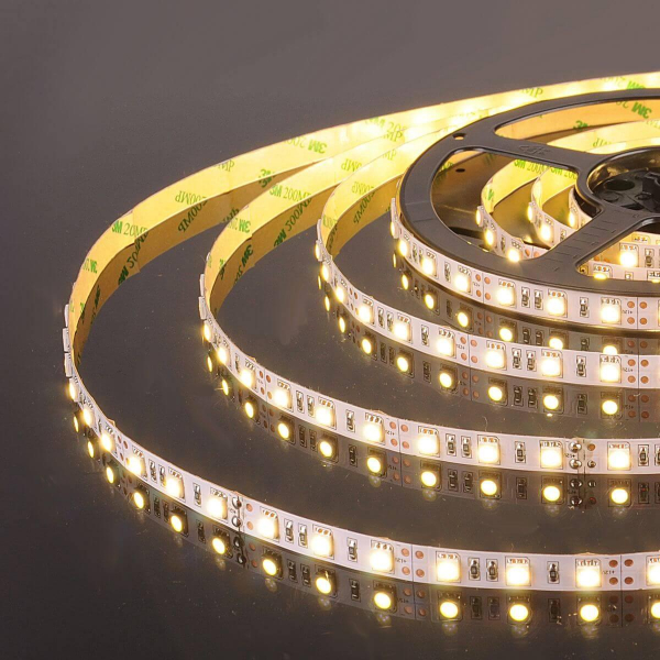 Светодиодная влагозащищенная лента Elektrostandard 14,4W/m 60LED/m 5050SMD дневной белый 5M a052969 Светодиодная влагозащищенная лента Elektrostandard 14,4W/m 60LED/m 5050SMD дневной белый 5M a052969