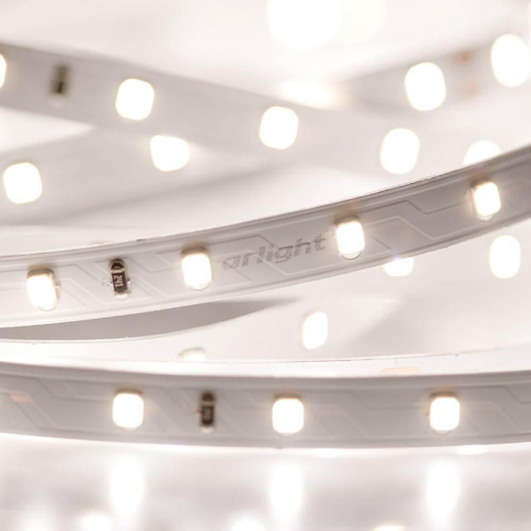 Светодиодная лента Arlight 7,2W/m 60LED/m 2835SMD дневной белый 5M 020012(2) Светодиодная лента Arlight 7,2W/m 60LED/m 2835SMD дневной белый 5M 020012(2)
