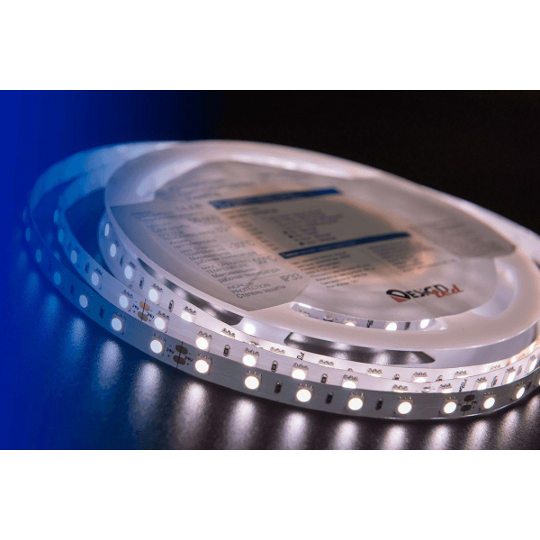 Светодиодная влагозащищенная лента DesignLed 14,4W/m 60LED/m 5050SMD нейтральный белый 5M 002118 Светодиодная влагозащищенная лента DesignLed 14,4W/m 60LED/m 5050SMD нейтральный белый 5M 002118
