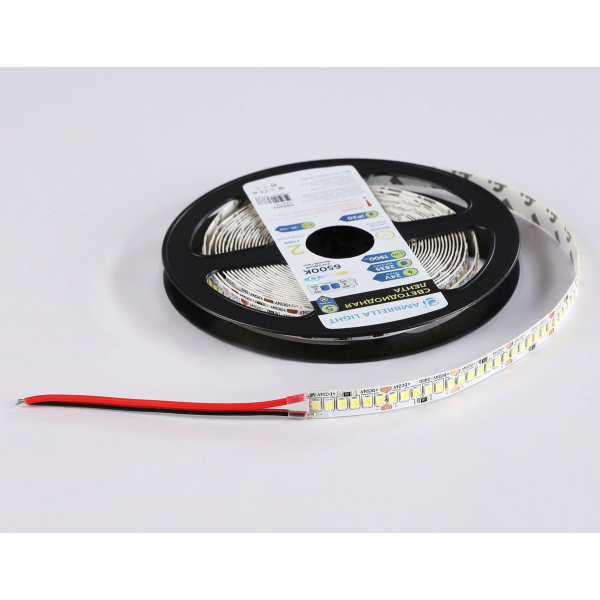 Светодиодная лента Ambrella Light 18W/m 240LED/m 2835SMD холодный белый 5M GS3303 Светодиодная лента Ambrella Light 18W/m 240LED/m 2835SMD холодный белый 5M GS3303