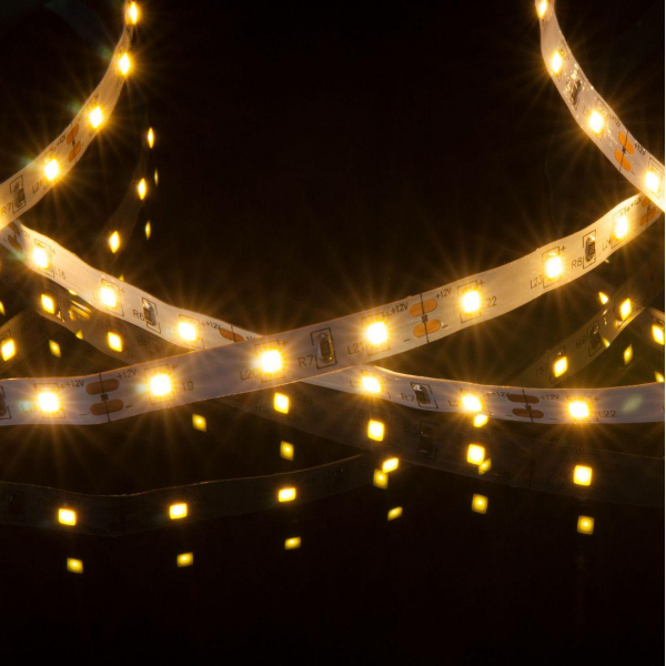 Светодиодная лента Elektrostandard 4,8W/m 60LED/m 2835SMD теплый белый 5M a049836 Светодиодная лента Elektrostandard 4,8W/m 60LED/m 2835SMD теплый белый 5M a049836