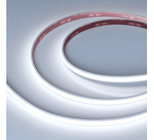 Светодиодная влагозащищенная лента Arlight 10W/m 480Led/m CSP холодный белый 5M герметичная COB-PW-X480-10mm 24V White6000 045862