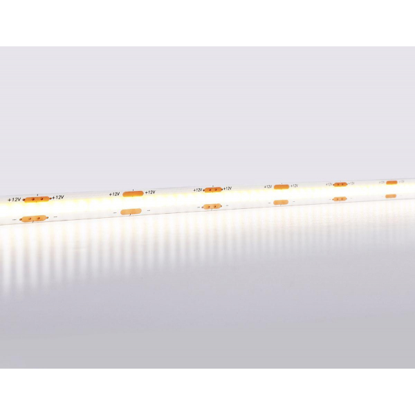 Светодиодная лента Ambrella Light 10W/m 320LED/m COB дневной белый 5M GS2602 Светодиодная лента Ambrella Light 10W/m 320LED/m COB дневной белый 5M GS2602