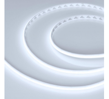 Светодиодная влагозащищенная лента Arlight 12W/m 288Led/m 2216SMD холодный белый 5M герметичная MICROLED-PW-M288-10mm 24V White6000 046750