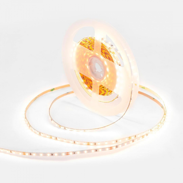 Светодиодная лента Apeyron 5,4W/m 120LED/m теплый белый 5M R00-378 Светодиодная лента Apeyron 5,4W/m 120LED/m теплый белый 5M R00-378