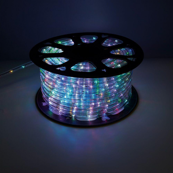 Светодиодный дюралайт Feron 1,44W/m 24LED/m LEDR2W 2х жильный RGB 50М 41031 Светодиодный дюралайт Feron 1,44W/m 24LED/m LEDR2W 2х жильный RGB 50М 41031