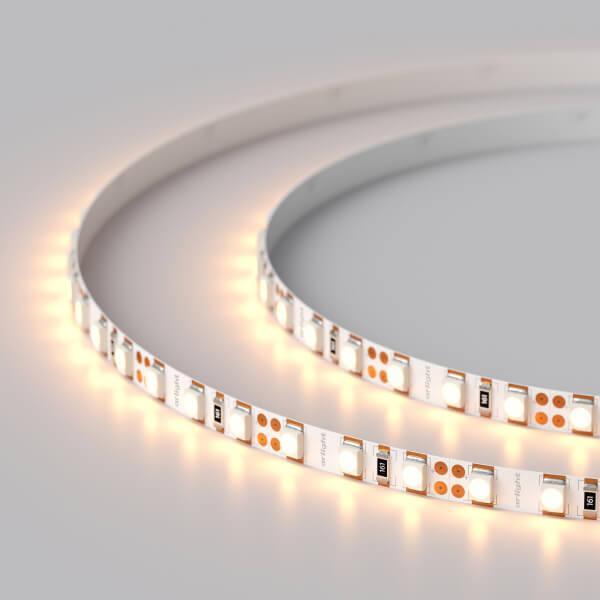 Светодиодная лента Arlight 9,6W/m 120LED/m 2835SMD теплый белый 5M 018101(2) Светодиодная лента Arlight 9,6W/m 120LED/m 2835SMD теплый белый 5M 018101(2)