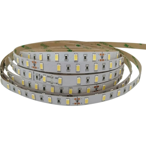 Светодиодная лента Apeyron 22W/m 60LED/m 5630SMD дневной белый 5M 00-322 Светодиодная лента Apeyron 22W/m 60LED/m 5630SMD дневной белый 5M 00-322