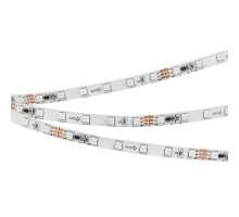 Светодиодная лента Arlight 14,4W/m 72LED/m 3535SMD разноцветная 5M SPI-F72-7mm 24V RGB-PX6 030195(2)