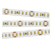 Светодиодная лента Arlight 17W/m 168LED/m 2835SMD теплый белый 5M 025149(2)