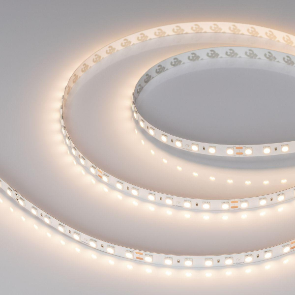 Светодиодная лента Arlight 11W/m 80Led/m 5060SMD теплый белый 5M UL-B80-10mm 24V Warm3000 041376 Светодиодная лента Arlight 11W/m 80Led/m 5060SMD теплый белый 5M UL-B80-10mm 24V Warm3000 041376