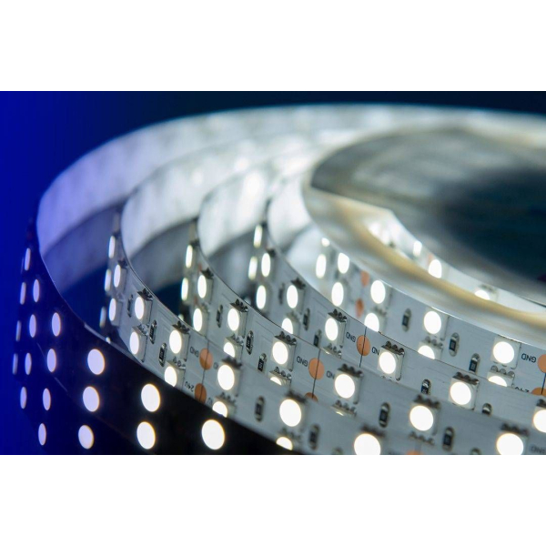 Светодиодная влагозащищенная лента DesignLed 28,8W/m 120LED/m 5050SMD холодный белый 5M 000522