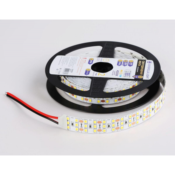 Светодиодная лента Ambrella Light 26W/m 324LED/m 2835SMD дневной белый 5M GS3902 Светодиодная лента Ambrella Light 26W/m 324LED/m 2835SMD дневной белый 5M GS3902