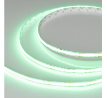 Светодиодная лента Arlight 11,5W/m 544Led/m CSP зеленый 5M COB-X544-8mm 24V Green 032174(2)