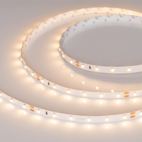 Светодиодная лента Arlight 4,8W/m 60LED/m 2835SMD теплый белый 50M 024585(2) Светодиодная лента Arlight 4,8W/m 60LED/m 2835SMD теплый белый 50M 024585(2)