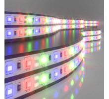 Светодиодная лента Elektrostandard 14,4 W/m 60LED/m 5050SMD RGB 5M a034874