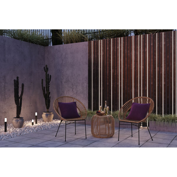 Светодиодная влагозащищенная лента Maytoni 12W/m 384LED/m COB дневной белый 5M 201079