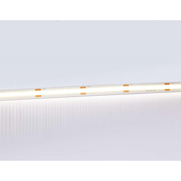Светодиодная лента Ambrella Light GS4752 COB 528Led/14W m/ 24V IP20 4500K/ 5m*10mm*2mm (2 конт.) GS4752 Светодиодная лента Ambrella Light GS4752 COB 528Led/14W m/ 24V IP20 4500K/ 5m*10mm*2mm (2 конт.) GS4752