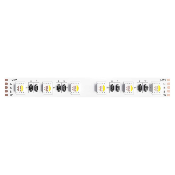 Светодиодная лента 24V 14,4W/m RGB+W 3000К 5м Arte Lamp TAPE A2406012-02-RGB3K Светодиодная лента 24V 14,4W/m RGB+W 3000К 5м Arte Lamp TAPE A2406012-02-RGB3K