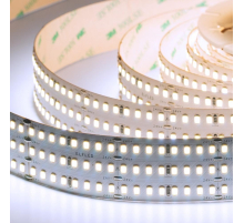 Лента светодиодная ELFLED LX170, 528/м (2835), 24В, 48Вт/м, 3м, 3ряда, белый 6500-7000К ELFLED-24528-LX170/3-w