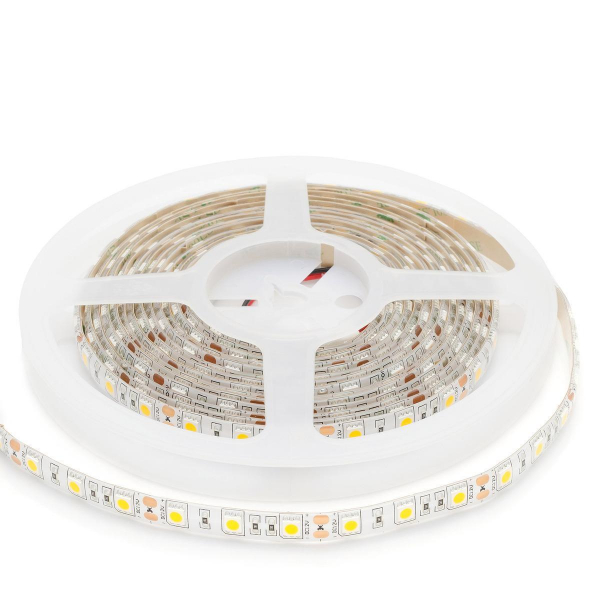 Светодиодная влагозащищенная лента Apeyron 14,4W/m 60Led/m 5050SMD теплый белый 1M 258BL Светодиодная влагозащищенная лента Apeyron 14,4W/m 60Led/m 5050SMD теплый белый 1M 258BL