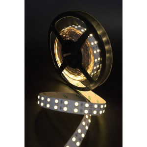 Светодиодная лента SWG 28,8W/m 120Led/m 5050SMD теплый белый 5M SWG5120-24-28.8-WW-М 009704