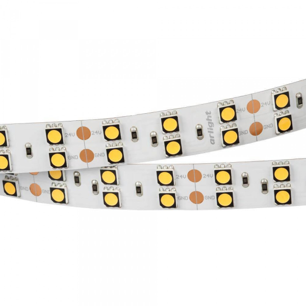 Светодиодная лента Arlight 28,8W/m 120LED/m 5060SMD дневной белый 5M 021469(1) Светодиодная лента Arlight 28,8W/m 120LED/m 5060SMD дневной белый 5M 021469(1)