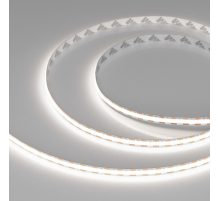 Светодиодная лента Arlight 9W/m 400LED/m CSPSMD холодный белый 2,5M COB-X400-8mm 12V White6000 039043