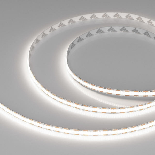 Светодиодная лента Arlight 9W/m 400LED/m CSPSMD холодный белый 2,5M COB-X400-8mm 12V White6000 039043 Светодиодная лента Arlight 9W/m 400LED/m CSPSMD холодный белый 2,5M COB-X400-8mm 12V White6000 039043