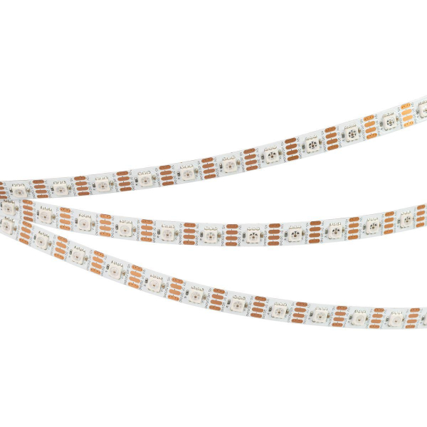 Светодиодная лента Arlight 9,3W/m 60LED/m 5060SMD разноцветная 5M SPI-B60-10mm 12V RGB-PX1-RAM 033437 Светодиодная лента Arlight 9,3W/m 60LED/m 5060SMD разноцветная 5M SPI-B60-10mm 12V RGB-PX1-RAM 033437