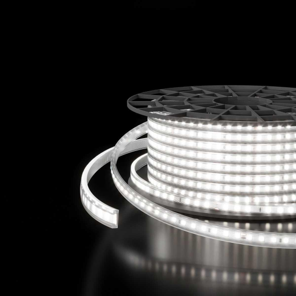 Светодиодная влагозащищенная лента Elektrostandard 18W/m 180LED/m 2835SMD холодный белый 50M a053653