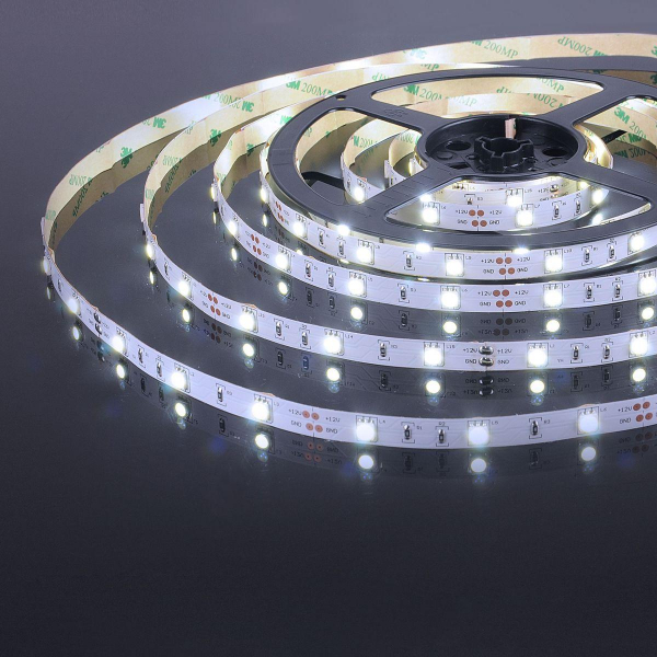 Светодиодная лента Elektrostandard 7,2W/m 30LED/m 5050SMD белый 5M a027835 Светодиодная лента Elektrostandard 7,2W/m 30LED/m 5050SMD белый 5M a027835