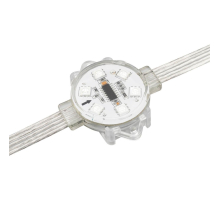 Модуль управляемый Arlight VISOR-DMX-5060-6-24V RGB 120deg D40x12mm 1.5W IP68 029188